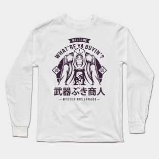 The Merchant Long Sleeve T-Shirt